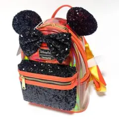 ラウンジフライ Loungefly ハロウィン ディズニー ミニリュック ミニー