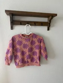 70〜80 ZARA 花柄トレーナー 9-12ヶ月