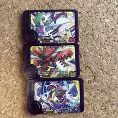 ポケモンメザスタ カードセット サーナイト ハッサム ルナアーラ