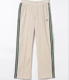 adidas Originals トラックパンツ ベージュ グリーンのサムネイル