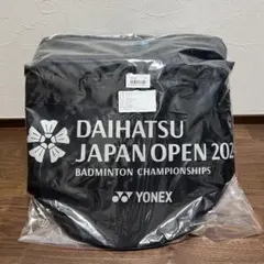 新品未使用 ボンサック ブラック 黒 ダイハツヨネックスジャパンオープン2024