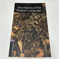The History English Language 英語学習本