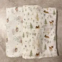 ディズニー aden + anais おくるみ