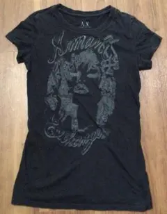 ARMANI EXCHANGE Tシャツ XSサイズ★黒 アルマーニ