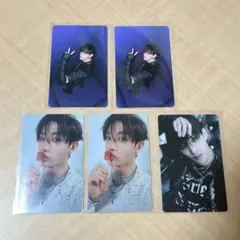 StrayKids スキズ GIANT 封入 店舗 トレカ 5枚 【バンチャン】