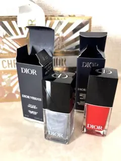【新品未使用未開封】Dior Vernis ネイルカラー トップコート2本セット
