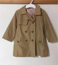 女児用トレンチコート