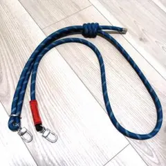 Topologie ストラップショルダー 8mm 青