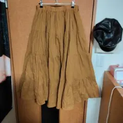 お値下げしました❢アースミュージックアンドエコロジー❢ロングスカートフリル