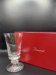 Baccarat バカラ クリスタルグラス 1客 赤箱付き 高級食器