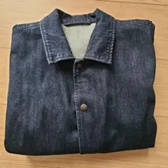 ヴィンテージ風 インディゴ デニムジャケット