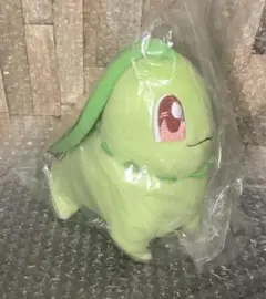 ポケモン　ぬいぐるみ　チコリータ　ポケパークカントー　202608112251 ポケモン ぬいぐるみ チコリータ ポケパークカントー 202608112251