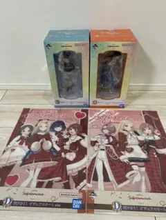 学園アイドルマスター 一番くじ 葛城リーリヤ 倉本千奈 セット