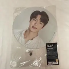 BTS 公式うちわ JIN