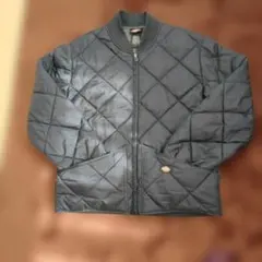 Dickies キルティングジャケット ネイビー