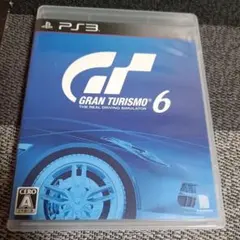 PS3 GRAN TURISMO 6 グランツーリスモ6