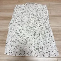 ROPÉ PICNIC ロペピクニック ★ ドットフリルブラウス