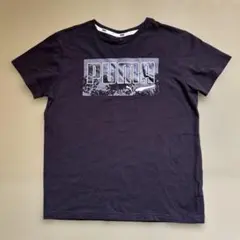 PUMA プーマ Tシャツ ブラック 160cm