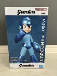 【カプコン限定！】ロックマン Grandista-メタリックカラーver.