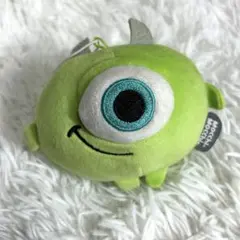 タカラトミーアーツ マイク ぬいぐるみキーホルダー モンスターズインク