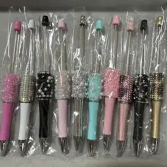カスタムボールペン ストーンボールペン　ギラギラボールペン　シュガーボールペン