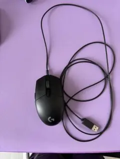 Logicool G203 LIGHTSYNC ゲーミングマウス 本体