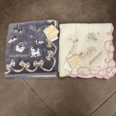 JILL STUART ハンカチ2点セット