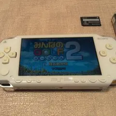 PSP-1000 ホワイト　ソフト付き