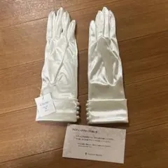 タカミブライダル　ウェディング　グローブ　ショート