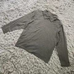 Live in comfort フェイクレイヤード カットソー グレー 3Lのサムネイル