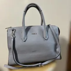 FURLA フルラ ピン サッチェル 2WAY レザー ハンドバッグのサムネイル
