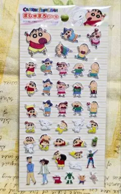クレヨンしんちゃん　ましゅまろシール