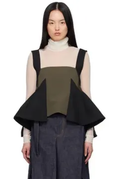 2026年最新】sacai ビスチェの人気アイテム - メルカリ