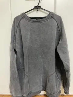 AHOPE HEMP スペシャルエディション グレー トレーナー