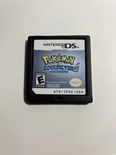 Pokémon SoulSilver ソウルシルバー　北米版　海外版