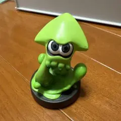 amiibo スプラトゥーン イカ ネオングリーン