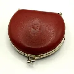 Christian Dior コインケース レッド ディオール