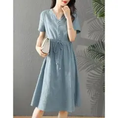 新品　レディース　ロングワンピース　夏ワンピース　上品　結婚式　パーティー　式典