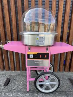 美品】本格 綿菓子機 ET-MF03｜竹串60本・予備ベルト・取説付 - メルカリ