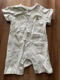 プティマイン　80 ロンパース　半袖