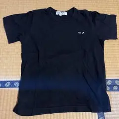 PLAY COMME des GARÇONS 半袖Tシャツ ブラック M