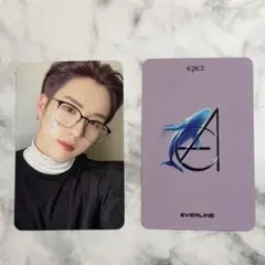 EPEX ベクスン ヒョヌ 未公開トレカセット EPEX ベクスン トレカセット - メルカリ