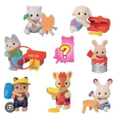 シルバニア　赤ちゃんコレクション