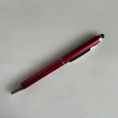 タッチペン付きボールペン レッドのサムネイル