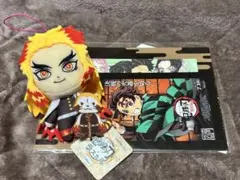 鬼滅の刃 煉獄杏寿郎 ぬいぐるみ プライズ 映画特典 炭治郎