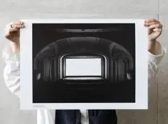 【希少】杉本博司 ポスター アートの起源Hiroshi Sugimotoフレーム 希少】杉本博司 ポスター アートの起源Hiroshi Sugimotoフレーム