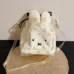 レア完売ミッフィー miffy×OLIVE des OLIVE クリアバッグ