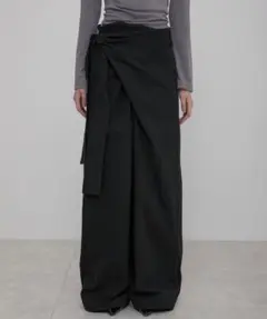MUSINSA flareup Asymmetrical ロングスカート - メルカリ