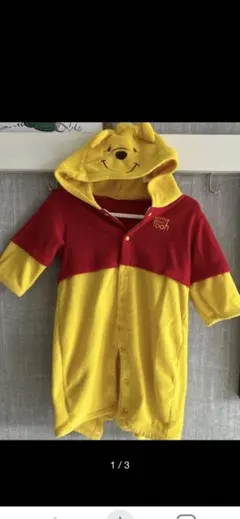 くまのプーさん 着ぐるみ 50-70cm