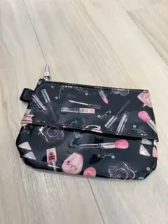 MARYQUANT化粧品デザイン ポーチ